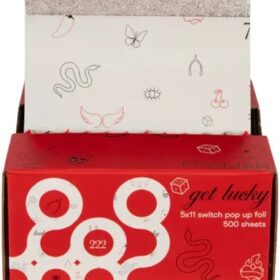 Framar Get Lucky pop‑up folie 500 sheets