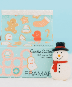 Framar Cookie Cutter Pop-Up folie kerst editie 500 sheets