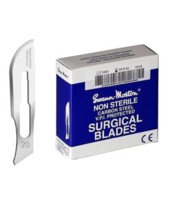 Swann Morton non-steriele scalpelmesjes set