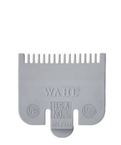 Wahl opzetkam Nr 0.5 (1,5 mm) grijs kunststof 03137‑500