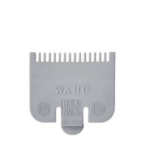 Wahl opzetkam Nr 0.5 (1,5 mm) grijs kunststof 03137‑500
