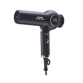 Kyone Airbliss AB-02 Black Edition digitale föhn matzwart