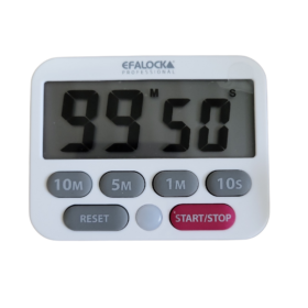 Digitale wekker/ Timer Wit Efalock