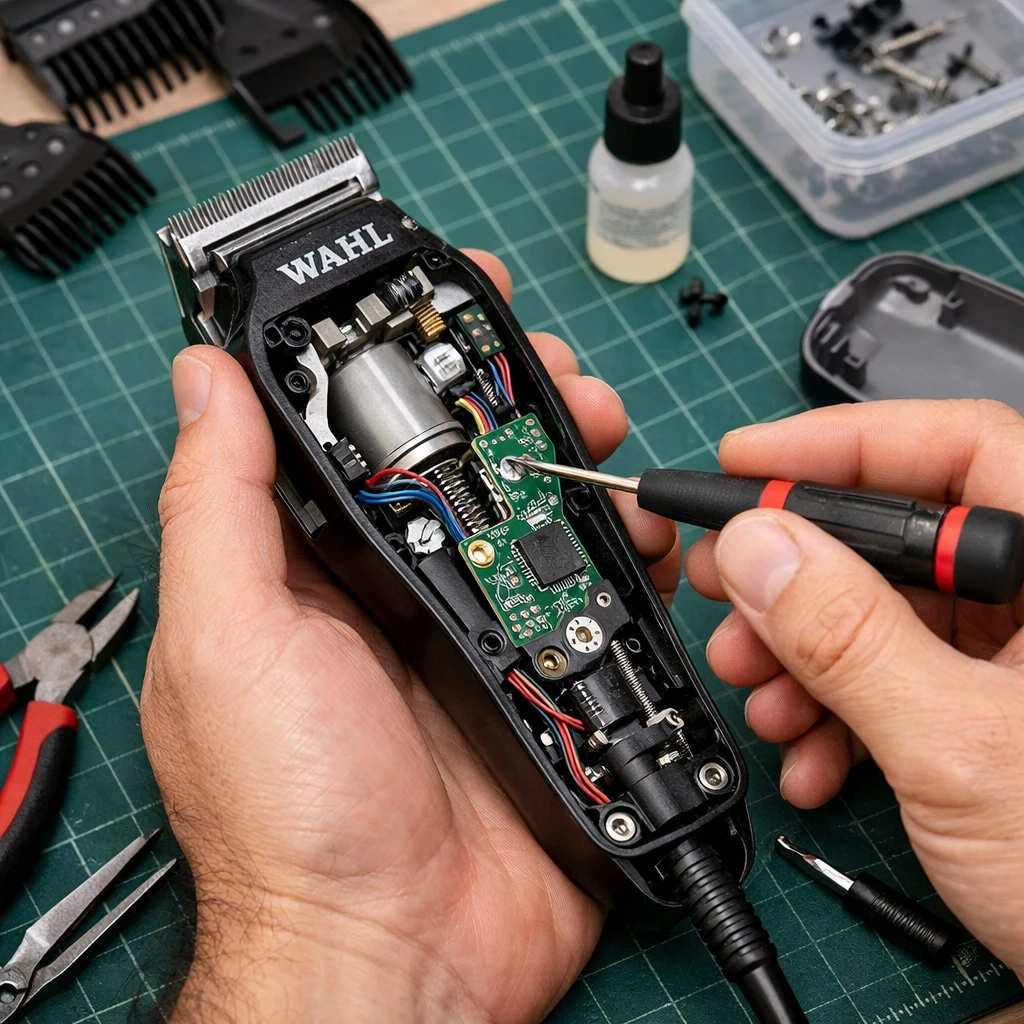 tondeuse reparatie