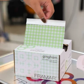 Framar Gingham Pop-Up Foil Sheets- 500vellen