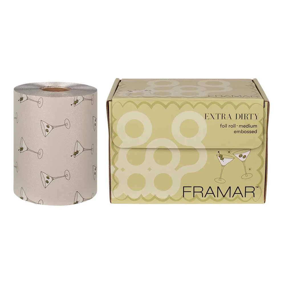 van rijn framar extra dirty Framar Extra Dirty rol folie - Afbeelding 1
