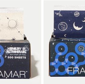 Framar Mercury Pop-Up Foil Sheets- 500vellen