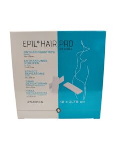 Wax strip mini 250 strips Sibel