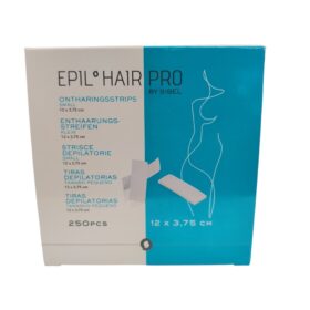 Wax strip mini 250 strips Sibel