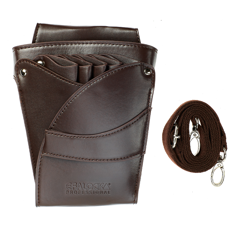holster efalock van rijn Efalock Holster Western brown - Afbeelding 1