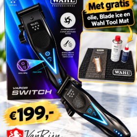 Vapor Switch nu met gratis Toolmat, Blade ice en olie (voor de eerste 6 aanschaffende klanten)