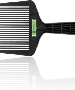 Flattop kam met ingesloten waterpas