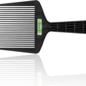 Flattop kam met ingesloten waterpas