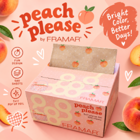Framar sheets Peach Please